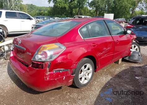 2009 Nissan Altima 2.5/2.5S from USA, damaged, VIN 1N4AL21E69N530545